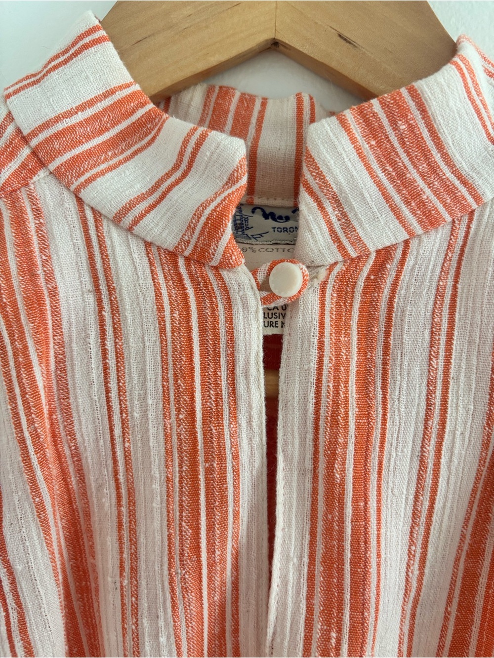 vintage 1970s nu-mode boho prairie dress - Picture 2 of 8